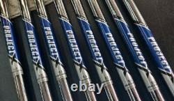 Titleist 690 MB 690MB BLACK OXIDE Re-Finish 3-PW Iron Set Project X 5.5 MRH