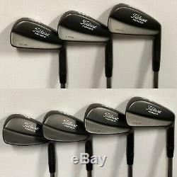 Titleist 690 MB Forged Iron Set (4-PW) NICE RH Xtreme Dark Finish CHCU