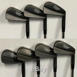 Titleist 690 MB Forged Iron Set (4-PW) NICE RH Xtreme Dark Finish CHCU