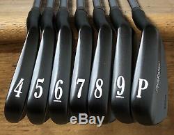 Titleist 690 MB Forged Iron Set (4-PW) NICE RH Xtreme Dark Finish CHCU