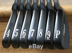 Titleist 690 MB Forged Iron Set (4-PW) NICE RH Xtreme Dark Finish CHCU