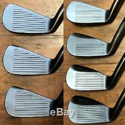 Titleist 690 MB Forged Iron Set (4-PW) NICE RH Xtreme Dark Finish CHCU