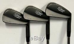 Titleist 690 MB Forged Iron Set (4-PW) NICE RH Xtreme Dark Finish CHCU