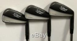 Titleist 690 MB Forged Iron Set (4-PW) NICE RH Xtreme Dark Finish CHCU