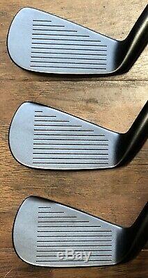 Titleist 690 MB Forged Iron Set (4-PW) NICE RH Xtreme Dark Finish CHCU