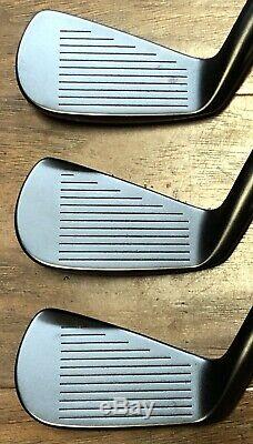 Titleist 690 MB Forged Iron Set (4-PW) NICE RH Xtreme Dark Finish CHCU