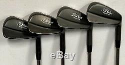 Titleist 690 MB Forged Iron Set (4-PW) NICE RH Xtreme Dark Finish CHCU