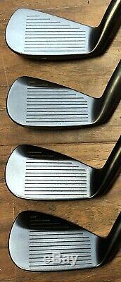 Titleist 690 MB Forged Iron Set (4-PW) NICE RH Xtreme Dark Finish CHCU