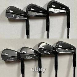 Titleist 710 MB/CB Combo Forged Iron Set (4-PW) NICE RH Xtreme Dark Finish