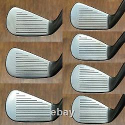 Titleist 710 MB/CB Combo Forged Iron Set (4-PW) NICE RH Xtreme Dark Finish