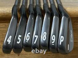 Titleist 710 MB/CB Combo Forged Iron Set (4-PW) NICE RH Xtreme Dark Finish