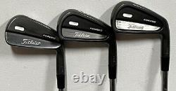 Titleist 710 MB/CB Combo Forged Iron Set (4-PW) NICE RH Xtreme Dark Finish