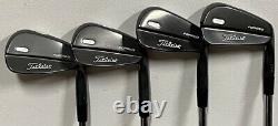 Titleist 710 MB/CB Combo Forged Iron Set (4-PW) NICE RH Xtreme Dark Finish