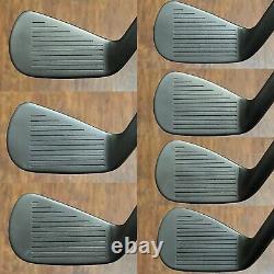 Titleist 710 MB Forged Iron Set (4-PW) Excellent Xtreme Dark Finish TFLLF