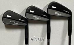 Titleist 710 MB Forged Iron Set (4-PW) Excellent Xtreme Dark Finish TFLLF