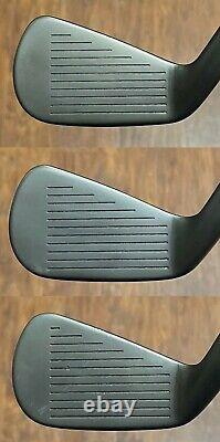 Titleist 710 MB Forged Iron Set (4-PW) Excellent Xtreme Dark Finish TFLLF