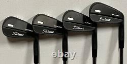 Titleist 710 MB Forged Iron Set (4-PW) Excellent Xtreme Dark Finish TFLLF