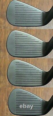 Titleist 710 MB Forged Iron Set (4-PW) Excellent Xtreme Dark Finish TFLLF