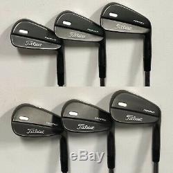 Titleist 710 MB Forged Iron Set (5-PW) Xtreme Dark Finish Tour Issue X100