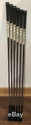 Titleist 710 MB Forged Iron Set (5-PW) Xtreme Dark Finish Tour Issue X100