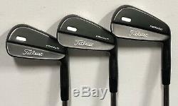 Titleist 710 MB Forged Iron Set (5-PW) Xtreme Dark Finish Tour Issue X100