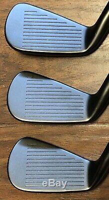 Titleist 710 MB Forged Iron Set (5-PW) Xtreme Dark Finish Tour Issue X100