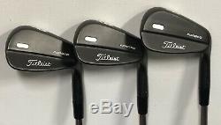 Titleist 710 MB Forged Iron Set (5-PW) Xtreme Dark Finish Tour Issue X100