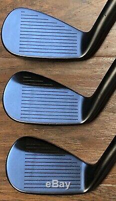 Titleist 710 MB Forged Iron Set (5-PW) Xtreme Dark Finish Tour Issue X100