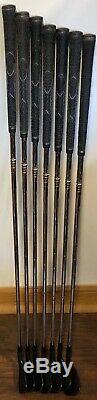 Titleist 712 CB Forged Iron Set (4-PW) MINT LH Xtreme Dark Finish PPD