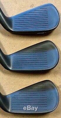 Titleist 712 CB Forged Iron Set (4-PW) MINT LH Xtreme Dark Finish PPD