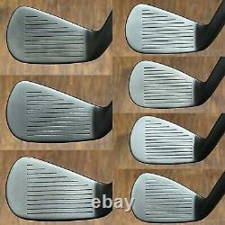 Titleist 712 CB Forged Iron Set (4-PW) RH Xtreme Dark Finish KBS C-Taper S