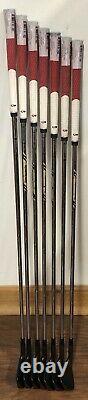 Titleist 712 CB Forged Iron Set (4-PW) Xtreme Dark Finish PURE Tour Issue