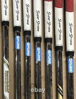 Titleist 712 CB Forged Iron Set (4-PW) Xtreme Dark Finish PURE Tour Issue