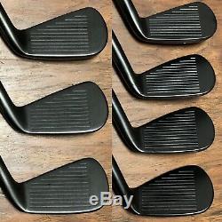 Titleist 712 MB/CB Forged Combo Iron Set (4-PW) NICE LH Xtreme Dark Finish