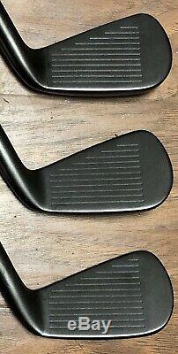 Titleist 712 MB/CB Forged Combo Iron Set (4-PW) NICE LH Xtreme Dark Finish