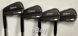 Titleist 712 MB/CB Forged Combo Iron Set (4-PW) NICE LH Xtreme Dark Finish