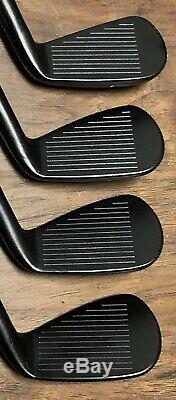 Titleist 712 MB/CB Forged Combo Iron Set (4-PW) NICE LH Xtreme Dark Finish