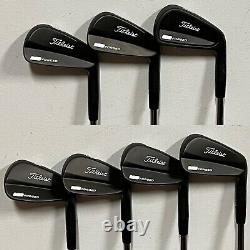 Titleist 712 MB / CB Forged Combo Iron Set (4-PW) RH Xtreme Dark Finish