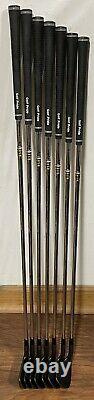 Titleist 712 MB / CB Forged Combo Iron Set (4-PW) RH Xtreme Dark Finish