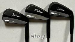 Titleist 712 MB / CB Forged Combo Iron Set (4-PW) RH Xtreme Dark Finish