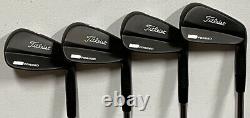 Titleist 712 MB / CB Forged Combo Iron Set (4-PW) RH Xtreme Dark Finish