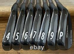 Titleist 712 MB Forged Iron Set (4-PW) MINT RH Xtreme Dark Finish UCH