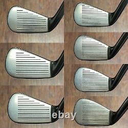 Titleist 712 MB Forged Iron Set (4-PW) MINT RH Xtreme Dark Finish UCH