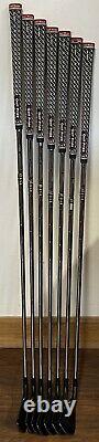 Titleist 712 MB Forged Iron Set (4-PW) MINT RH Xtreme Dark Finish UCH