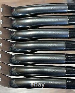 Titleist 712 MB Forged Iron Set (4-PW) MINT RH Xtreme Dark Finish UCH