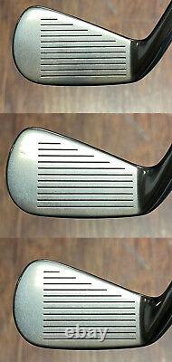 Titleist 712 MB Forged Iron Set (4-PW) MINT RH Xtreme Dark Finish UCH