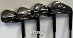 Titleist 712 MB Forged Iron Set (4-PW) MINT RH Xtreme Dark Finish UCH