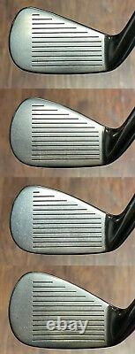 Titleist 712 MB Forged Iron Set (4-PW) MINT RH Xtreme Dark Finish UCH