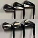 Titleist 712 Mb Forged Iron Set (5-pw) Excellent Xtreme Dark Finish Kbs X