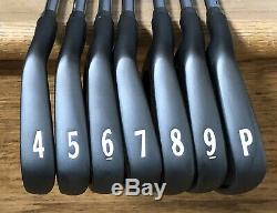 Titleist 714 CB Forged Iron Set (4-PW) MINT LEFTY Xtreme Dark Finish CCA